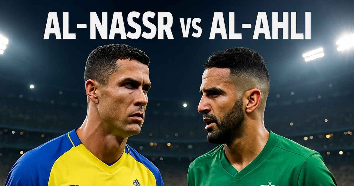 Al-Nassr vs Al-Ahli Saudi Super Cup Final result