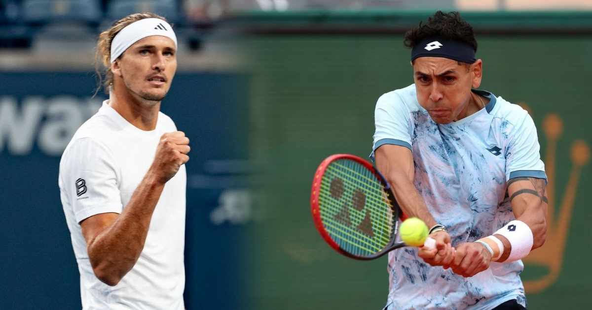 Alexander Zverev Crushes Alejandro Tabilo in US Open First Round - Match Highlights & Stats