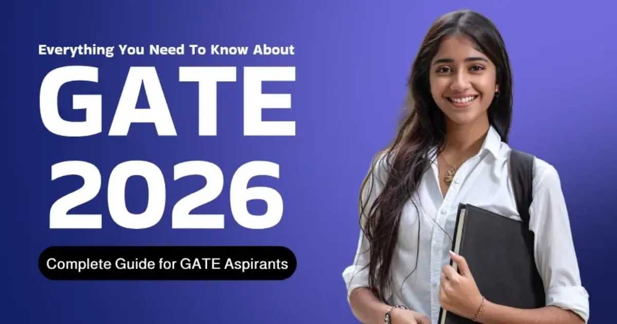 GATE 2026 Complete Guide: Registration Dates, New Energy Science Section, PSU Jobs & Exam Dates