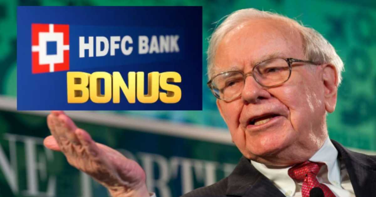 HDFC Bank Makes History: First Ever 1:1 Bonus Issue Doubles Your Shares!