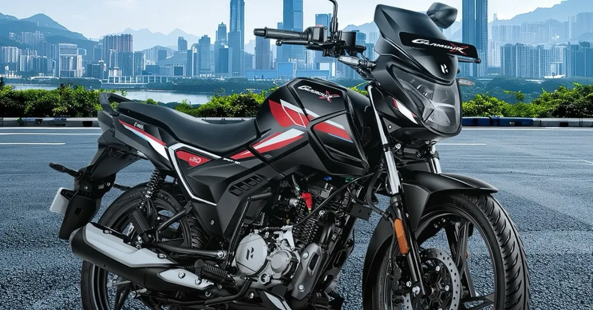 Hero Glamour X 125 : Affordable Tech-Packed Motorcycle for City and Highway