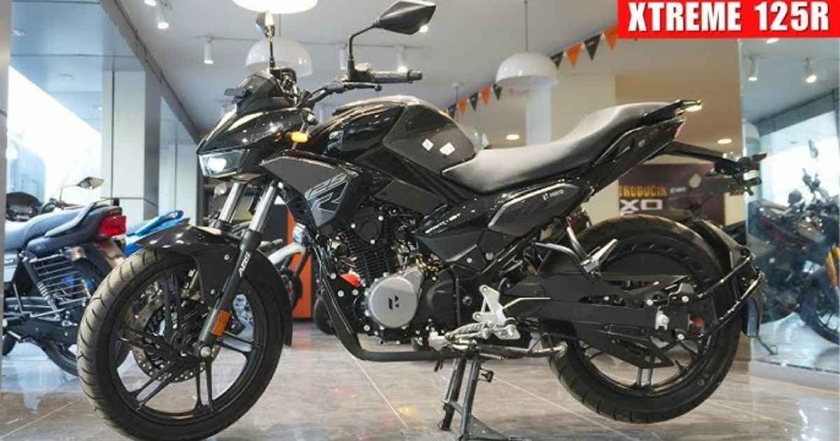 Hero Xtreme 125R Price ₹98,425: New Single Seat Launch 2025