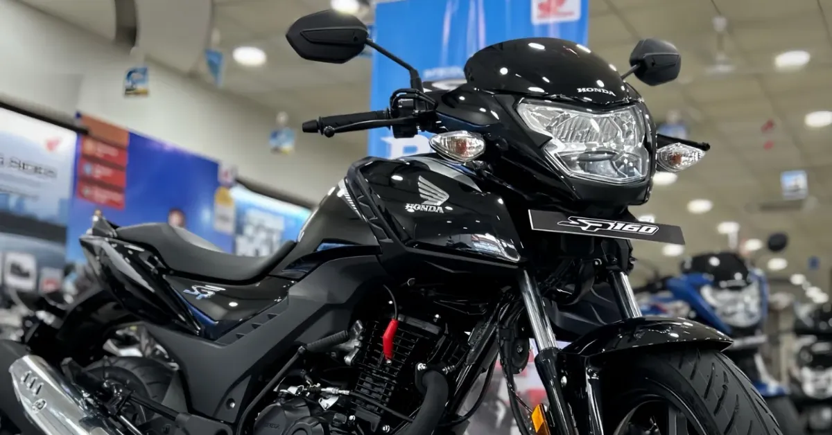Honda SP 160 Launched With Stylish Exterior, Fuel-Efficient Damdar Engine, Comfortable Ride And Smooth Handling
