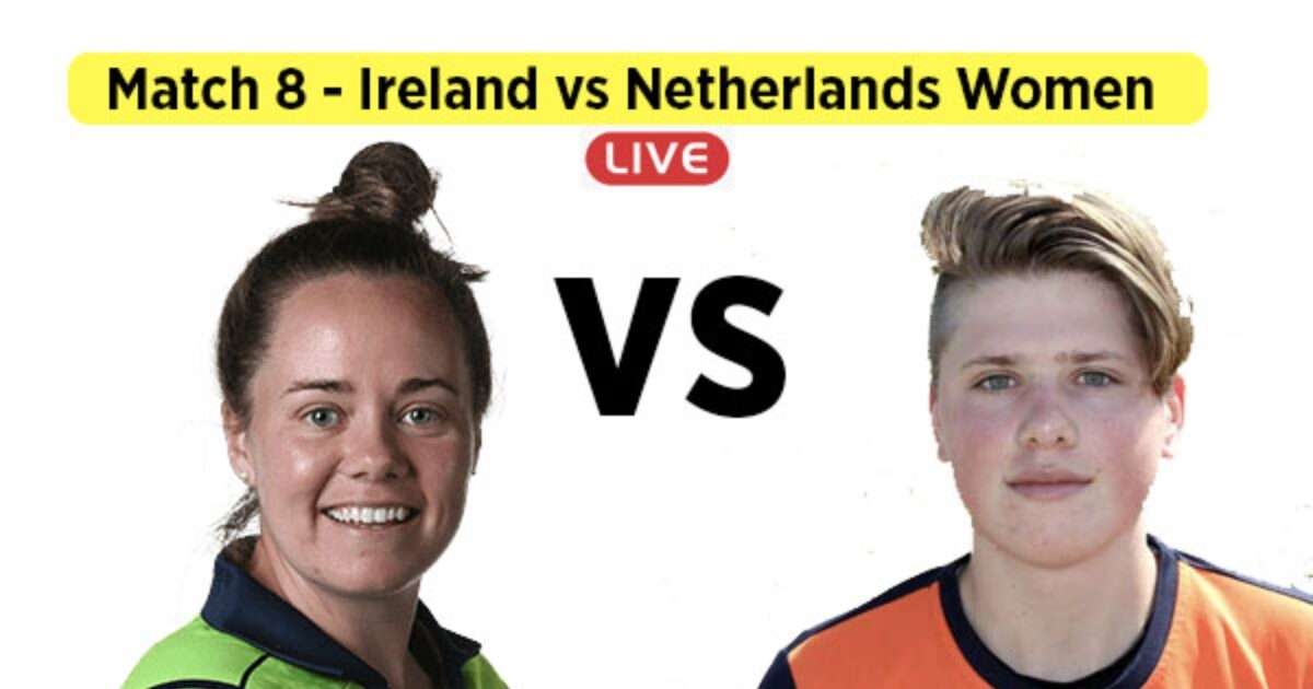 Ireland Women vs Netherlands Women Live Today: Toss, Playing XI, Score, Result Update (Match 10, Europe Qualifier 2025)