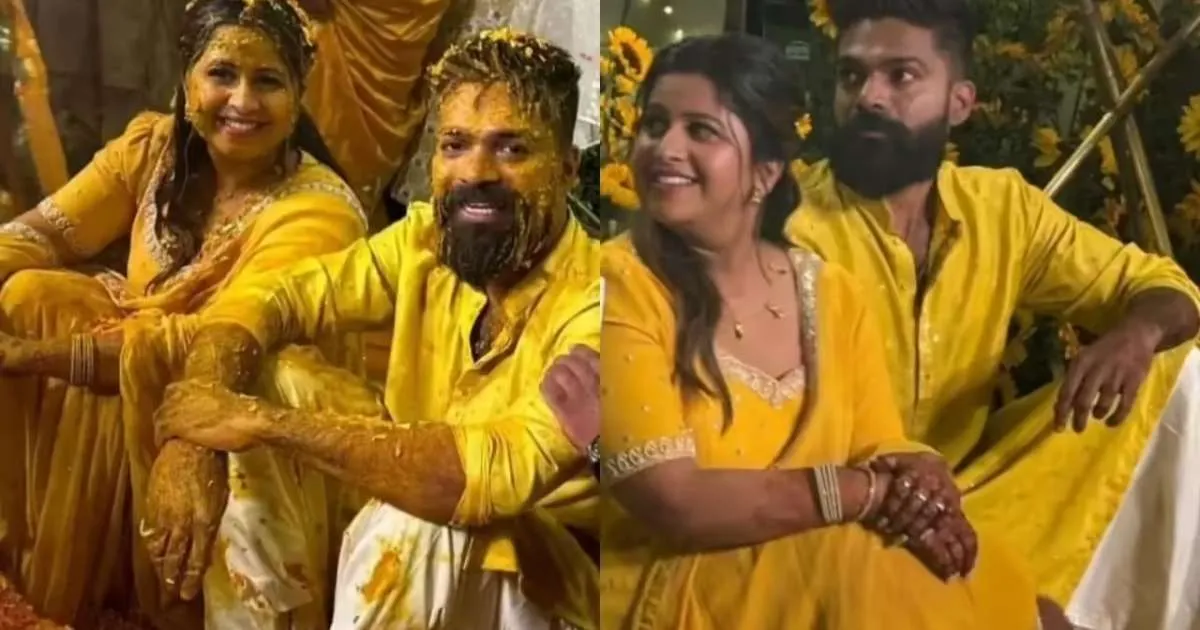 Kannada Anchor Anushree’s Fairytale Wedding Meet Husband Roshan, the Ex-IT Star