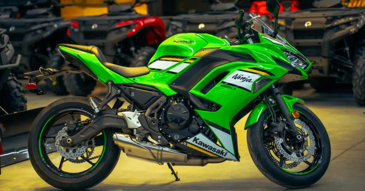 Kawasaki Ninja 650 2025