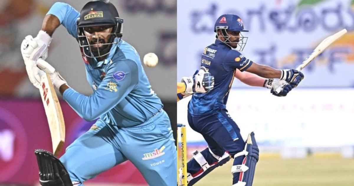 Maharaja Trophy 2025: Devdutt Padikkal Misses Century by One Run as Playoffs Heat Up