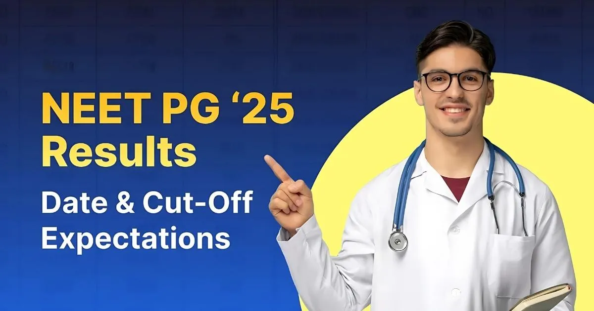 NEET PG Result 2025 Live Updates Check Scores, Rank, Cut-Off & Next Steps