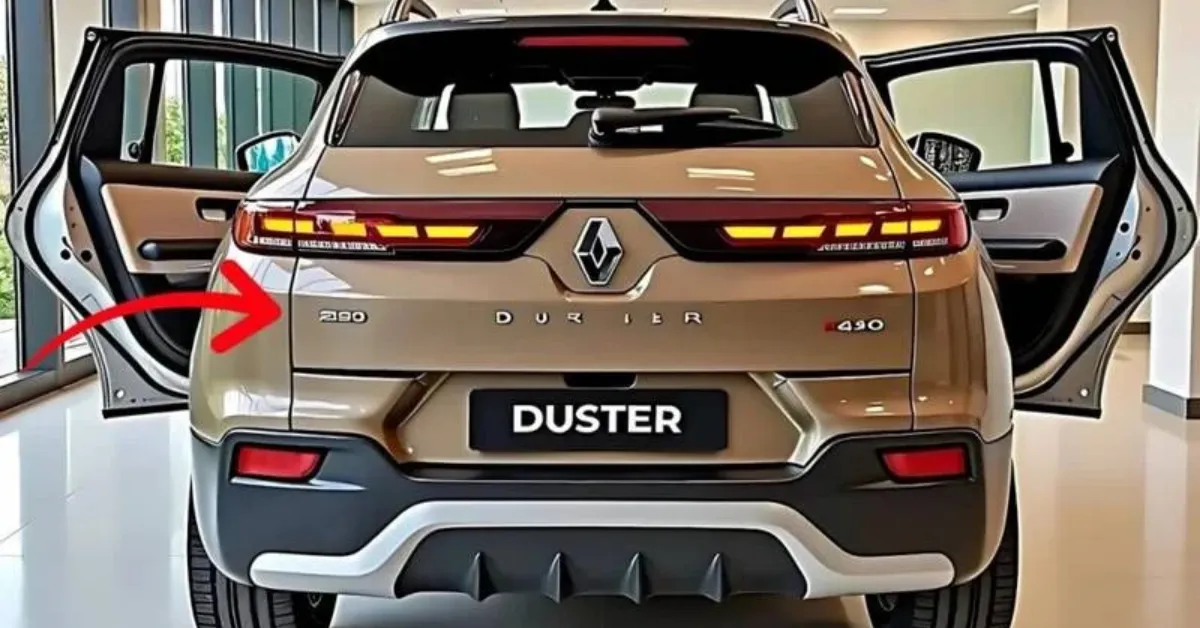 New Renault Duster 2025 Launched With Shandar Design, 34 KM/L Damdar Mileage, and ₹11,590 Cheap EMI Makes It a Game Changer
