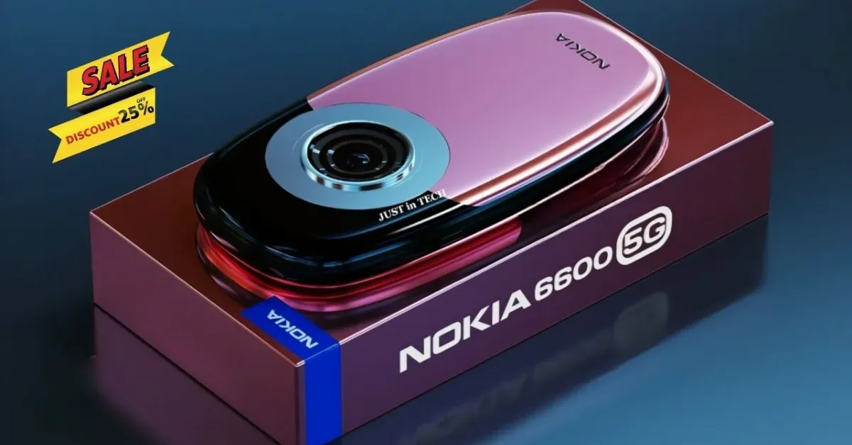 Nokia 6600 5G