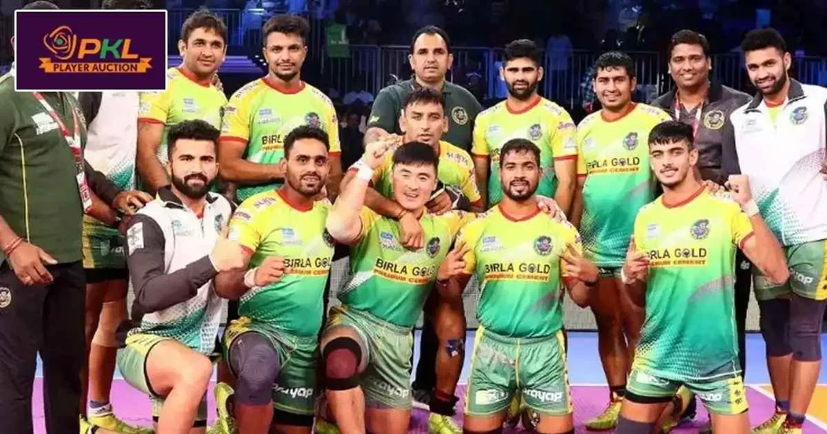 Patna Pirates 2025 Squad Star Players, Ages, Records & PKL Title Hunt