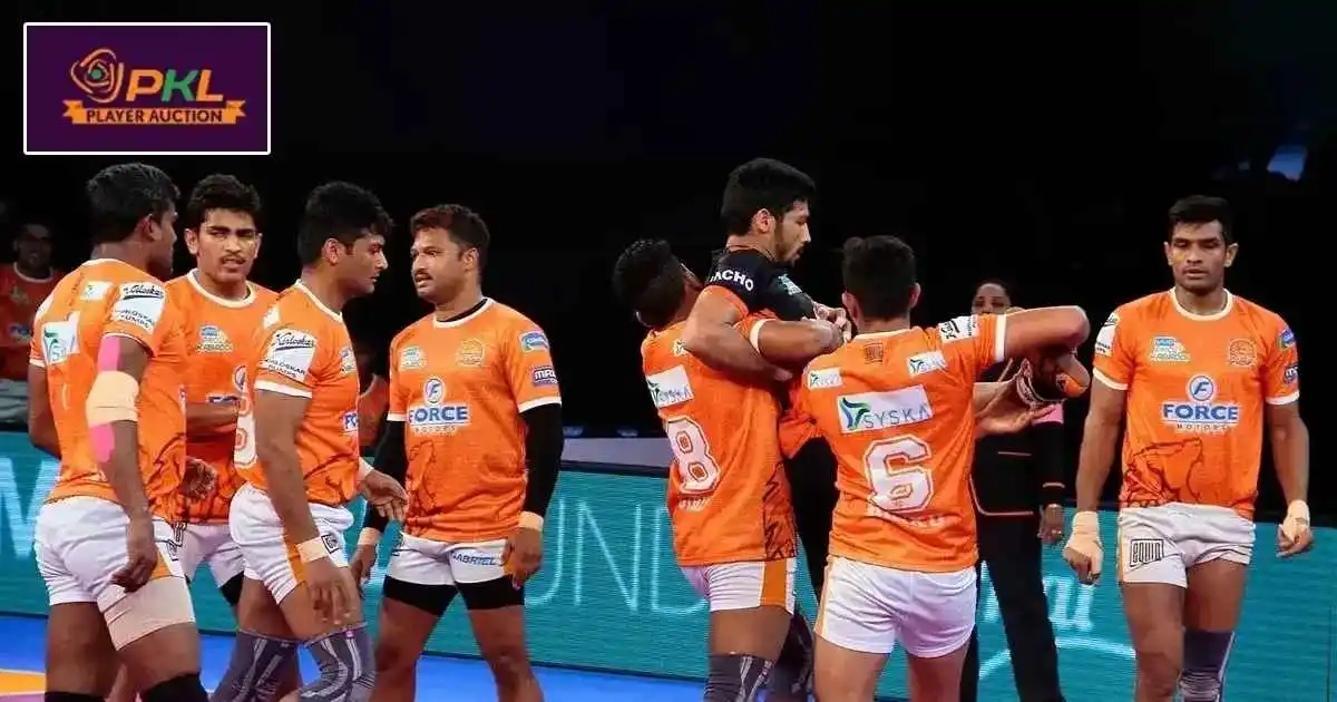 Puneri Paltan 2025 Squad Revealed: Star Players, Ages & Record-Breaking Stats