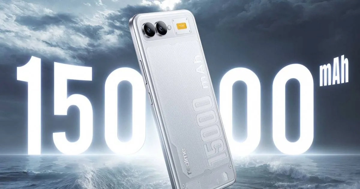 Realme’s 15,000 mAh Battery Phone: Ultimate Power in a Slim Body