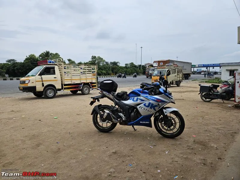Suzuki Gixxer SF 250 performance