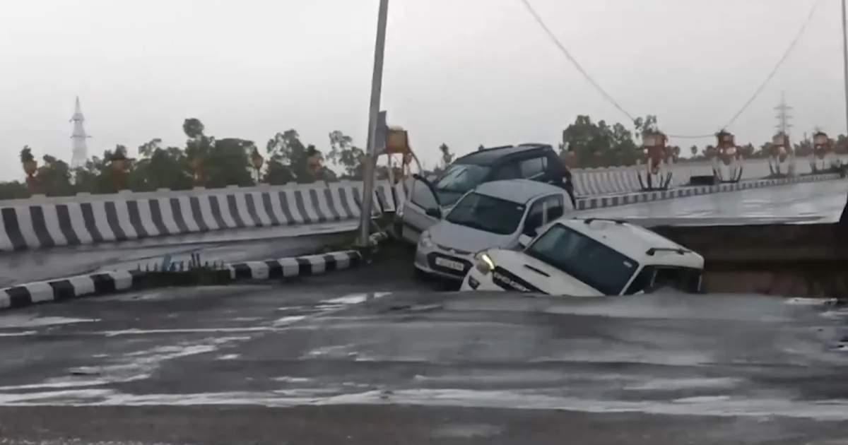 Tawi Bridge Jammu Collapses: Record-Breaking Rains Cause Historic Damage in August 2025