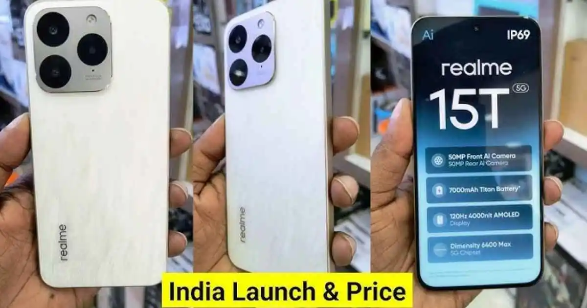 The Realme 15T – Best Value Smartphone of 2025?