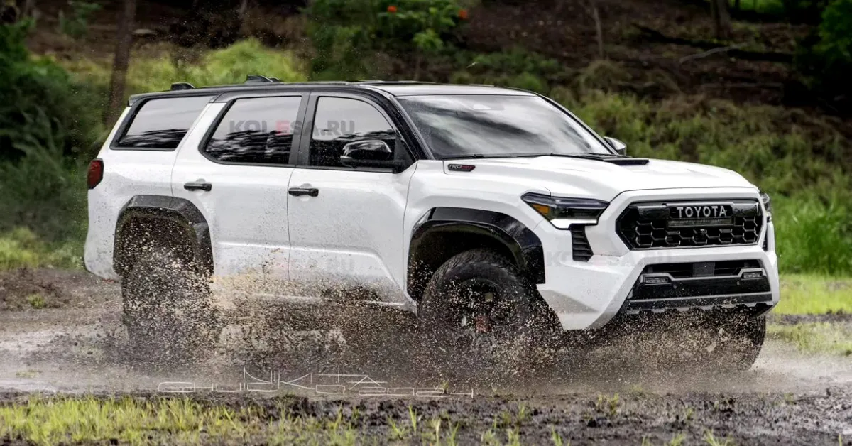 Toyota 4Runner 2025