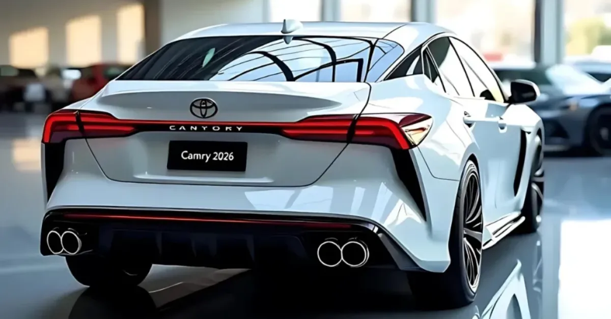 Toyota Camry 2025