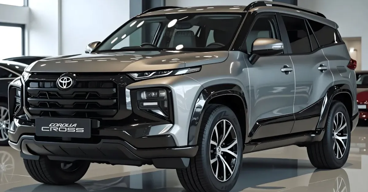 Toyota Corolla Cross 2025