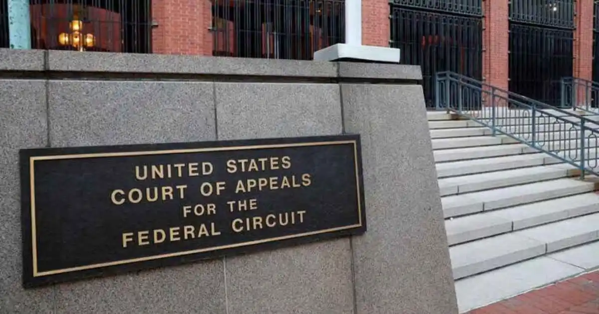 United States Court of Appeals for the Federal Circuit building in Washington, DC, where significant tariff rulings are made