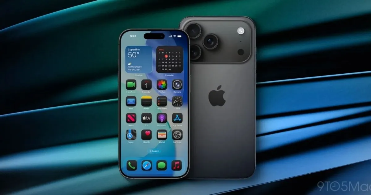 New iPhone with sleek design displayed. Unveiled iPhone 17 Pro Max Launch Date, Price & Specs vs iPhone 16 Pro Max