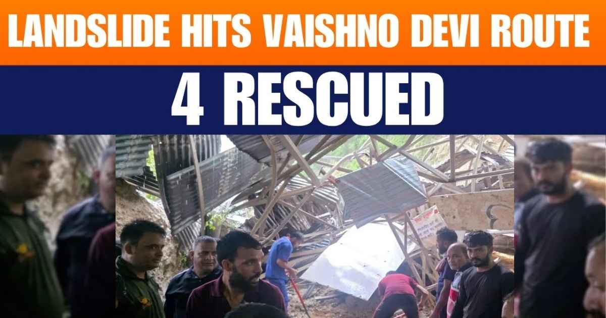 Vaishno Devi Flash Floods: 5 Killed, 14 Injured in J&K Landslide - Latest Updates 2025
