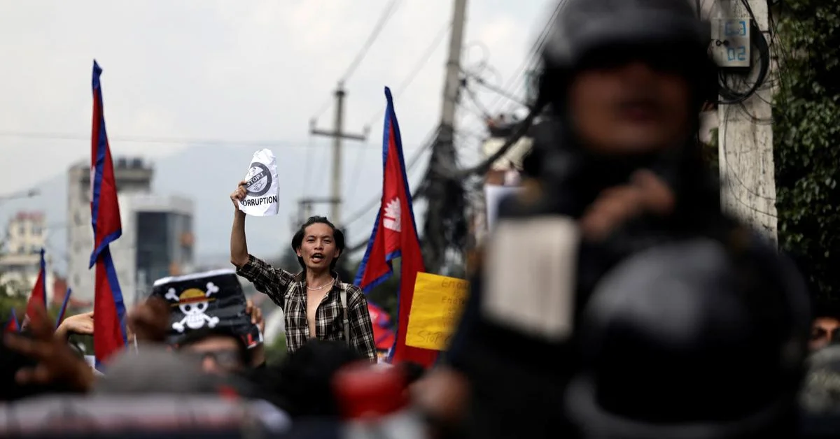 Nepal Gen Z Protest: Six Killed in Kathmandu as Youth Rally Against Corruption and Social Media Ban