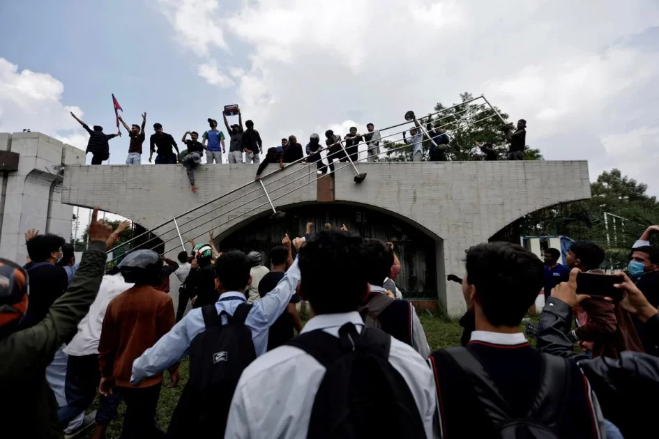 Nepal Gen Z Protest Gains Momentum