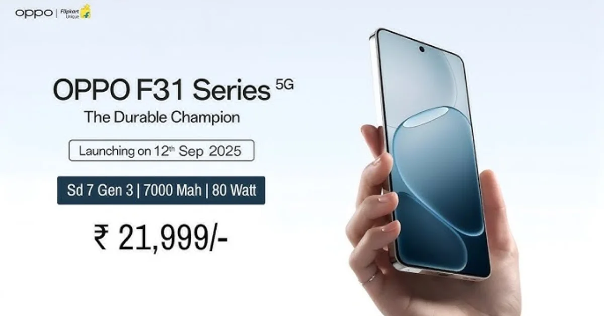 Oppo F31 Price in India 2025: Complete Specs, Launch Date & Where to Buy